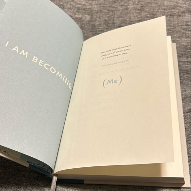 Becoming: a Guided Journal for Discovering Your Voice