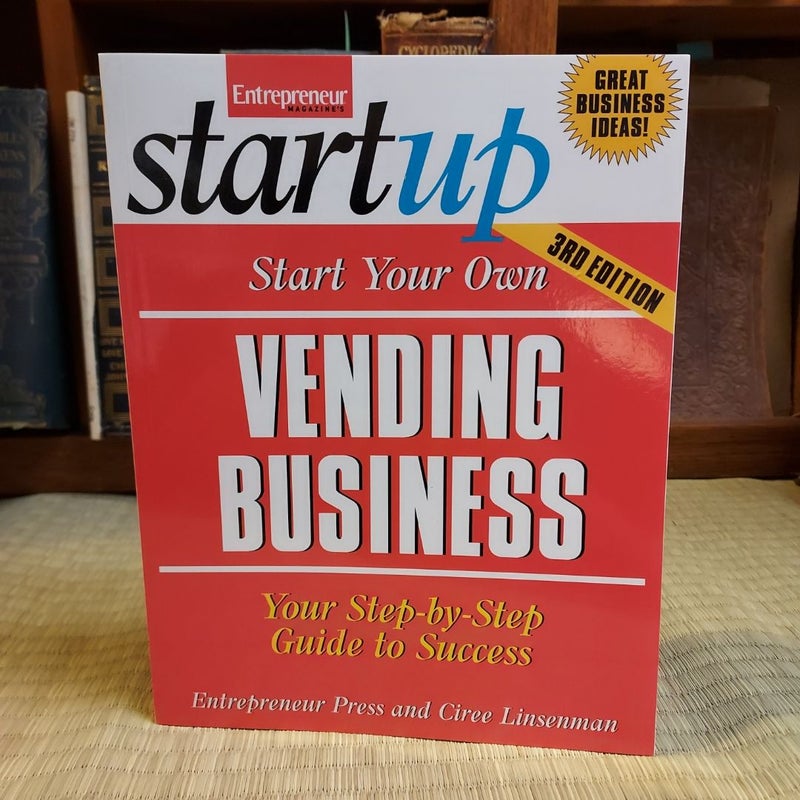 Start Your Own Vending Business