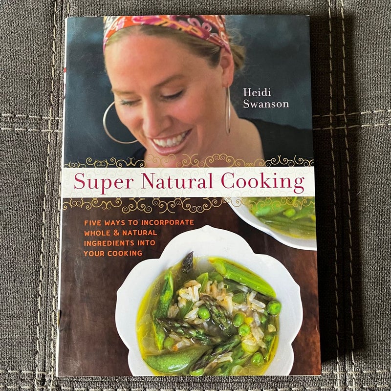 Super Natural Cooking