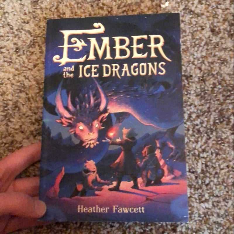 Ember and the Ice Dragons