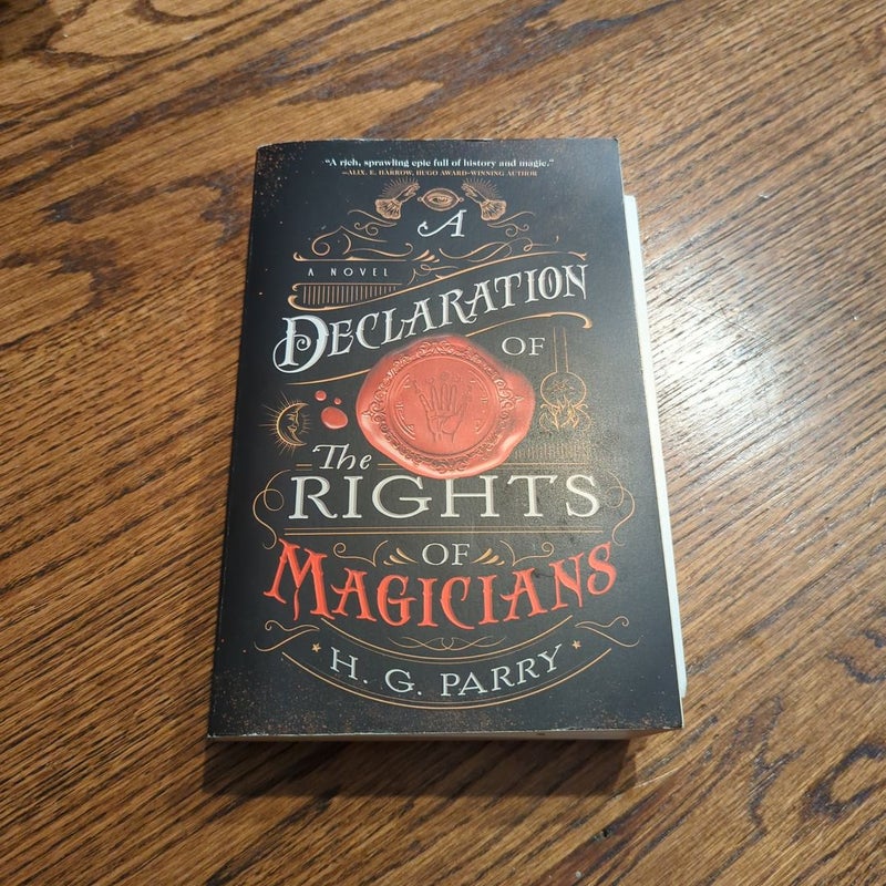 A Declaration of the Rights of Magicians