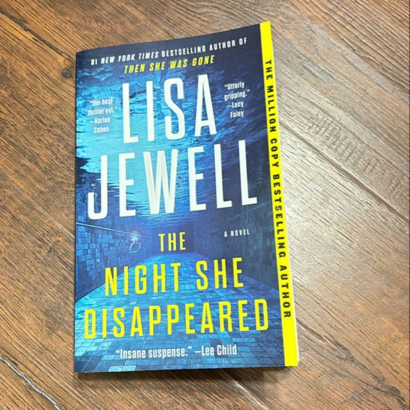 The Night She Disappeared