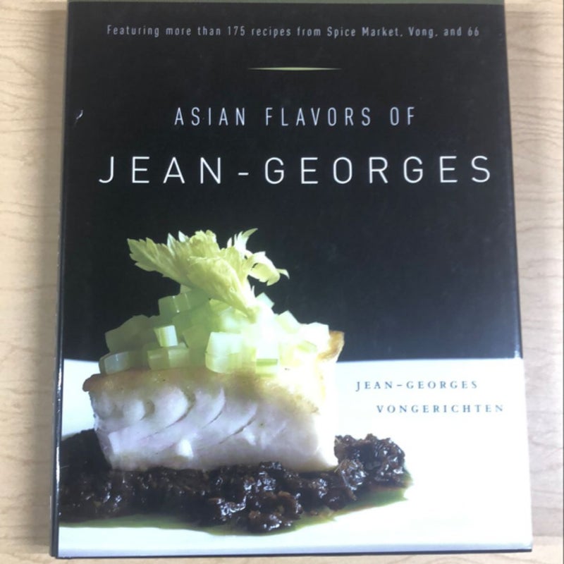 Asian Flavors of Jean-Georges