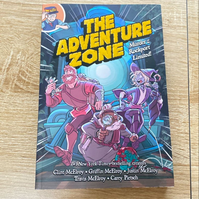 The Adventure Zone: Murder on the Rockport Limited!