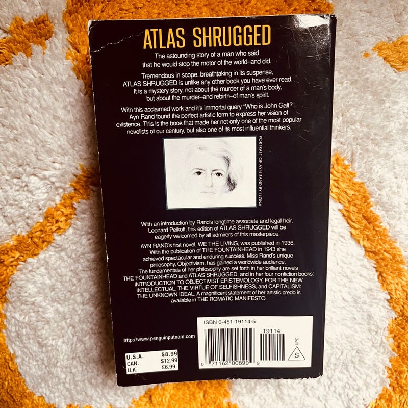 Atlas Shrugged