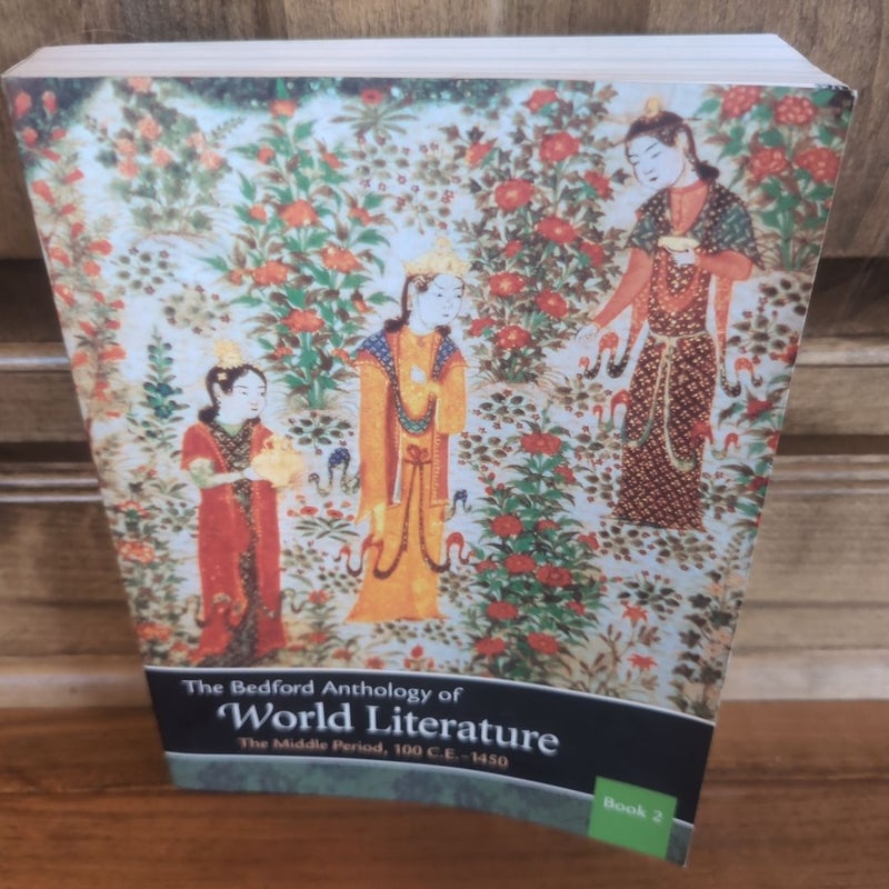 The Bedford Anthology of World Literature