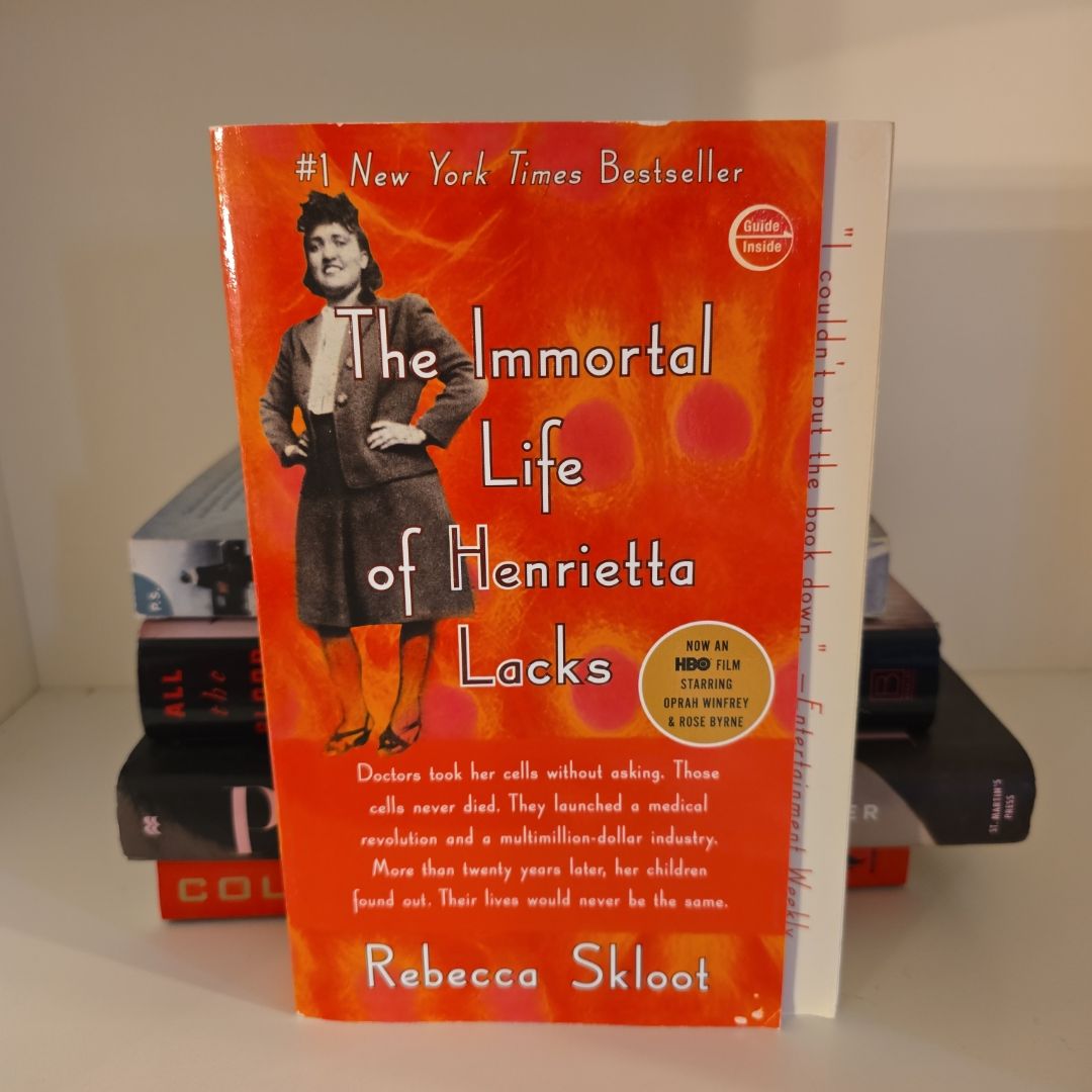 The Immortal Life of Henrietta Lacks