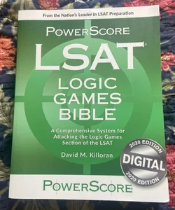 LSAT Logic Games Bible (2020) PowerScore