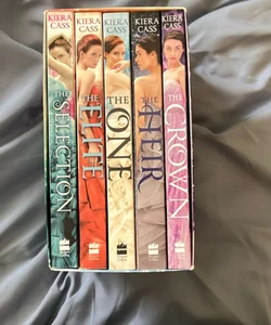 The Selection Series 1-5