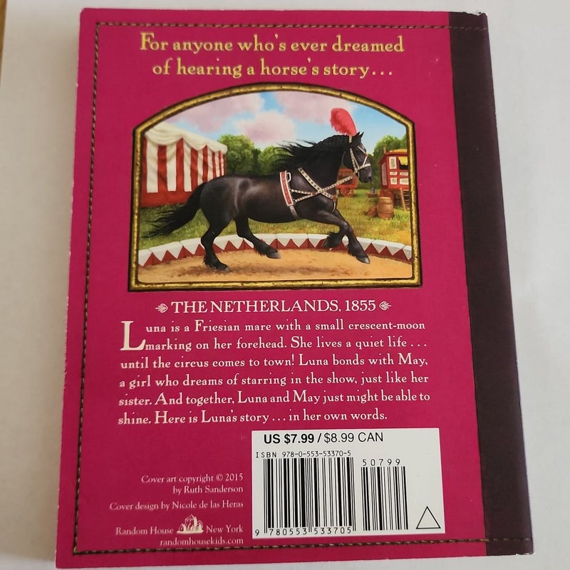 Horse Diaries #12: Luna
