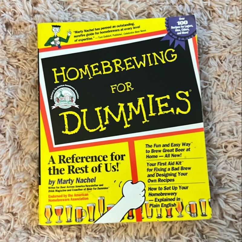 Homebrewing for Dummies