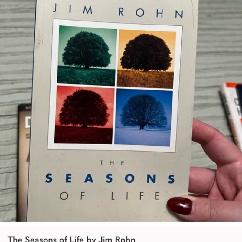 The Seasons of Life by E. James Rohn, Ronald L. Reynolds