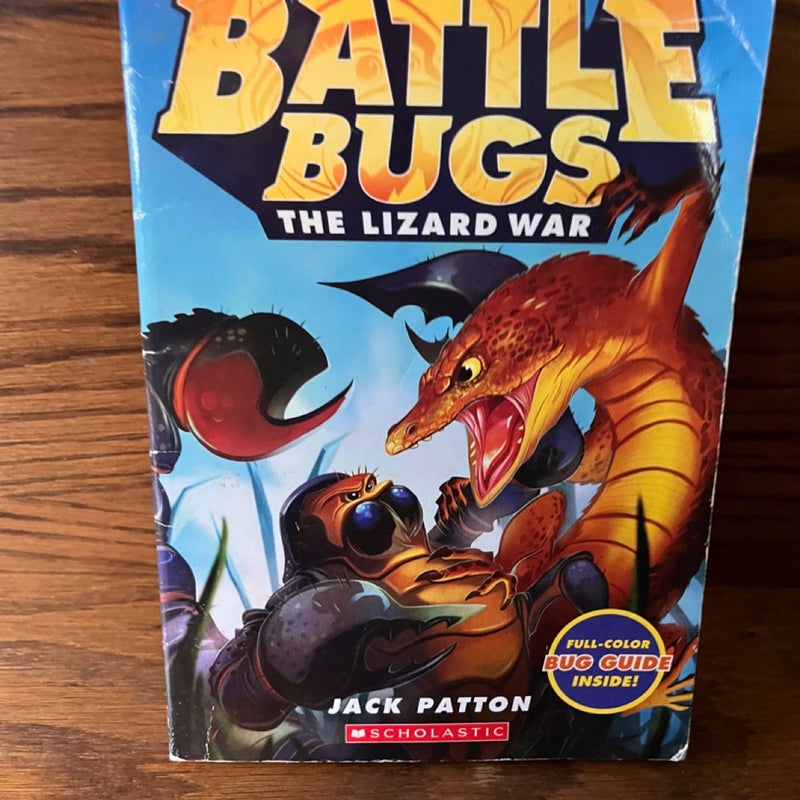 Battle Bugs: The Lizard War