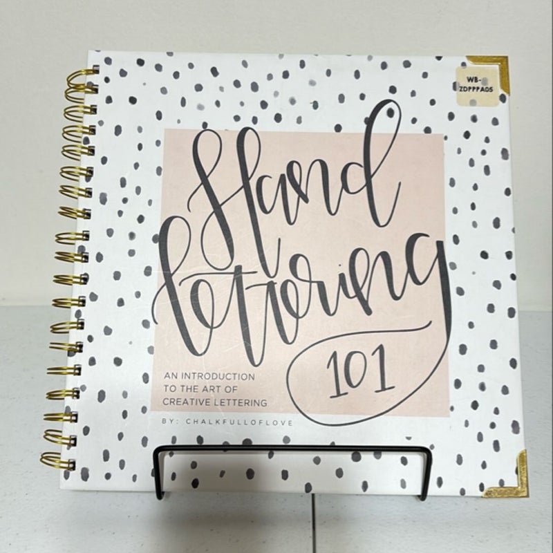 Hand Lettering 101