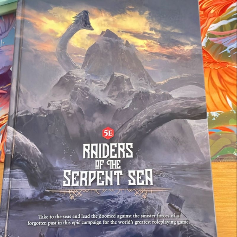 Raiders of the Serpant Sea Bundle 