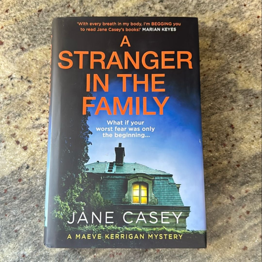 A Stranger in the Family (Maeve Kerrigan, Book 11)