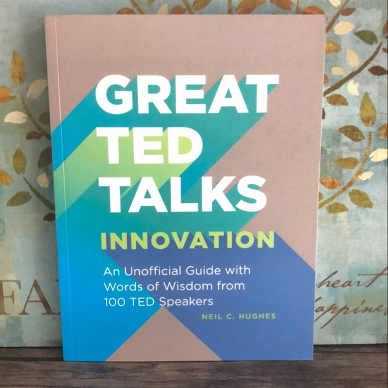 Great Ted talks Innovation