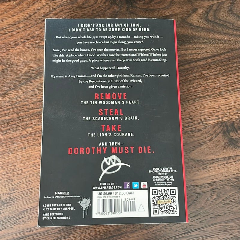 Dorothy Must Die
