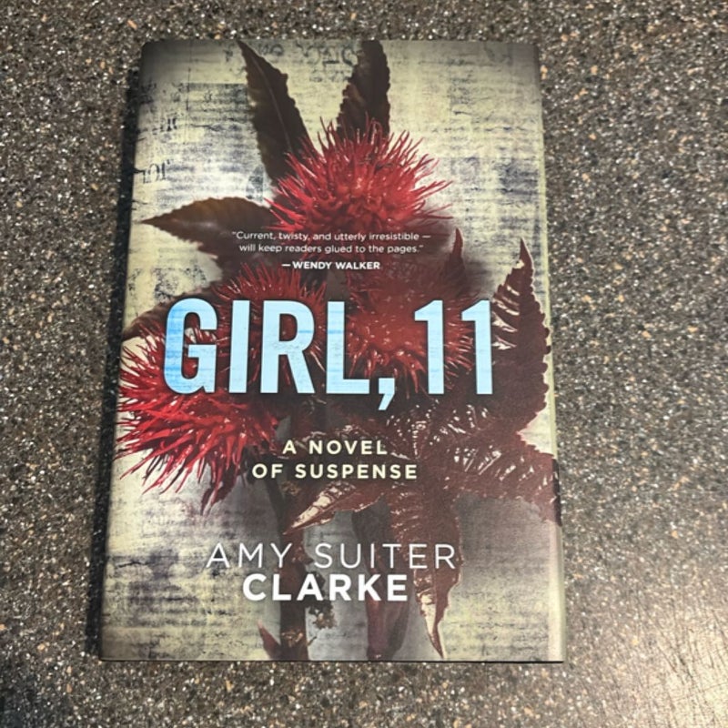 Girl, 11