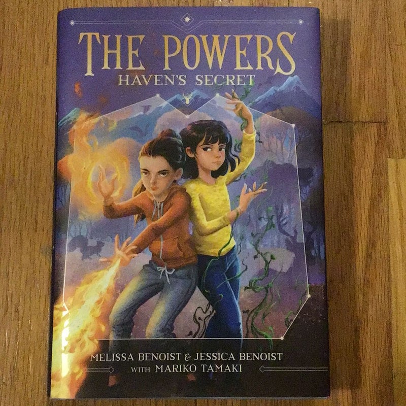 Haven's Secret (the Powers Book 1)