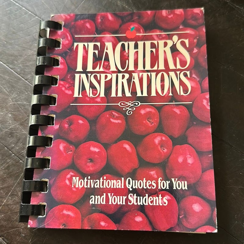 Teachers inspirations 
