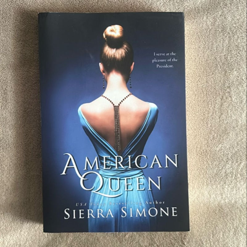 OOP cover American Queen - signed