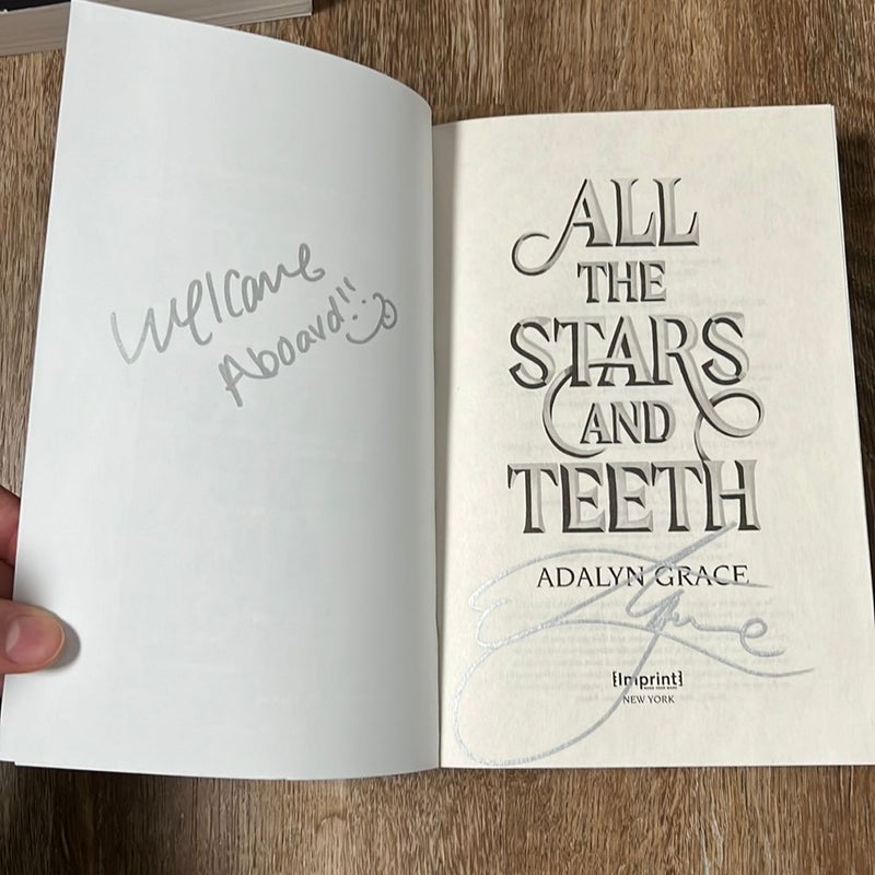 All the Stars and Teeth - signed
