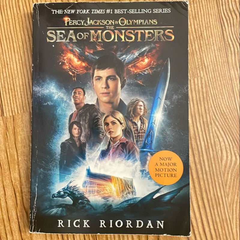 Percy Jackson & the Olympians: The Sea of Monsters