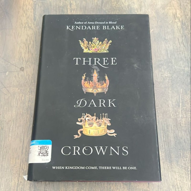 Three Dark Crowns