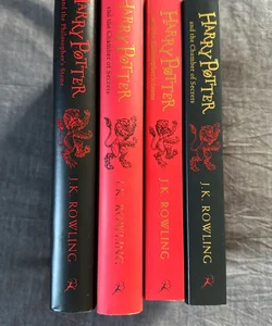 Harry Potter - Gryffindor Editions