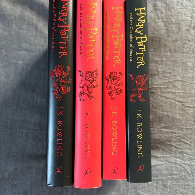 Harry Potter - Gryffindor Editions