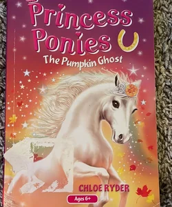 Princess ponies the pumpkin ghost