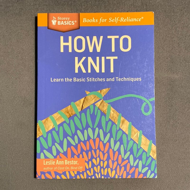 How to Knit