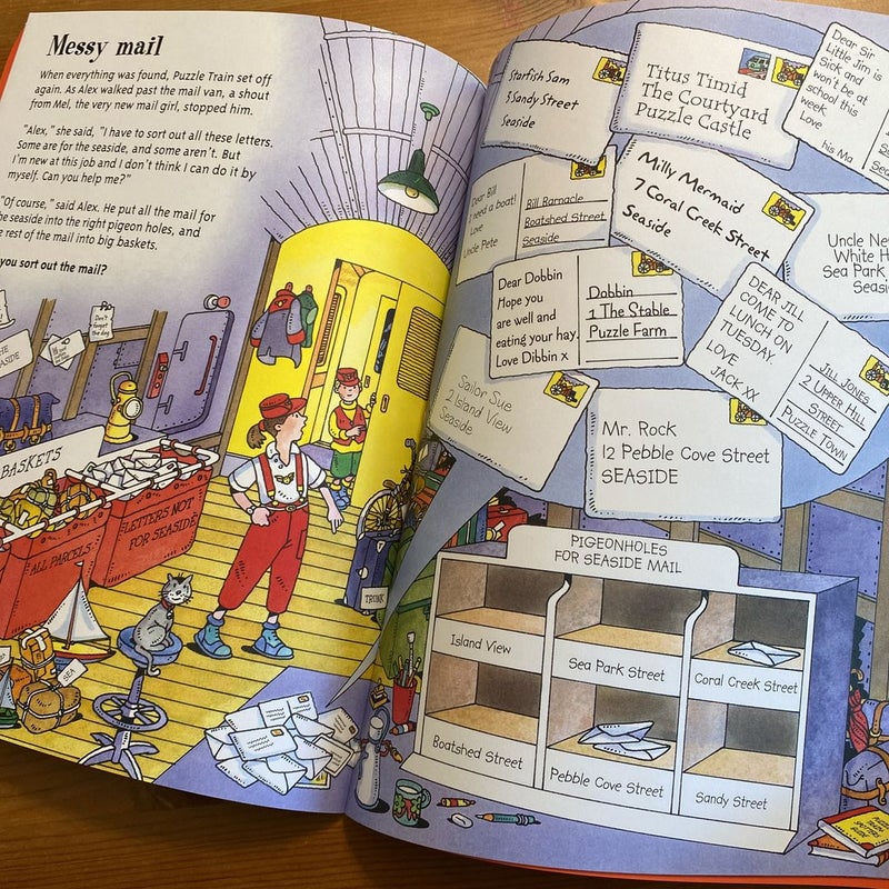 Usborne Young Puzzles Set of 3 Books