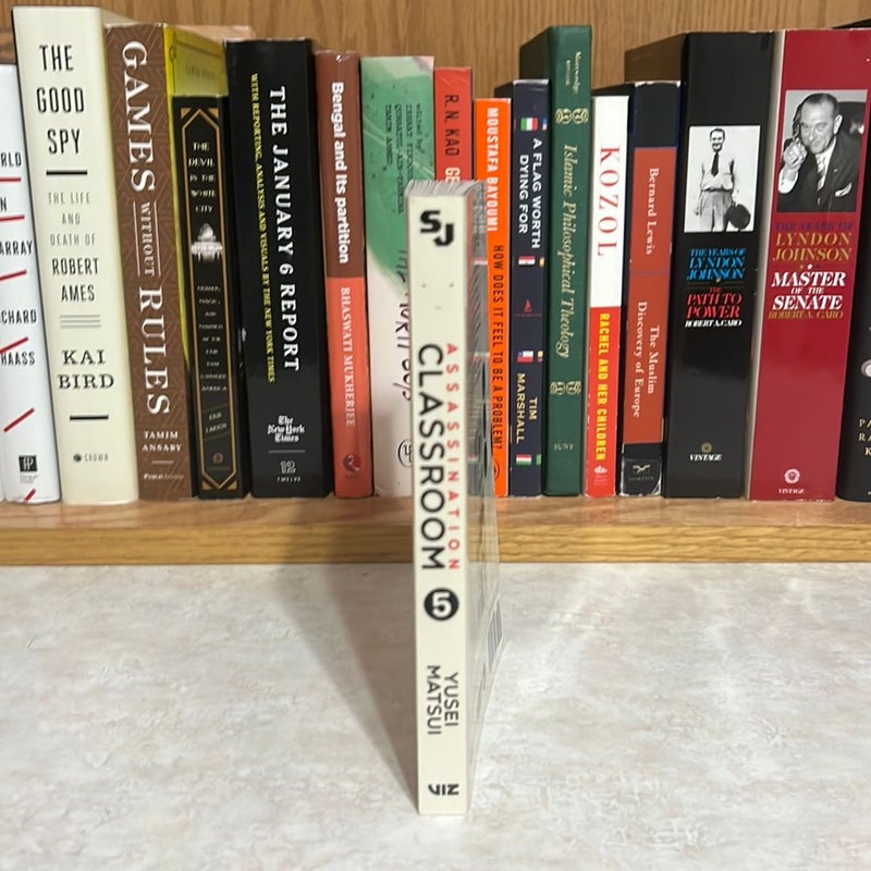 Assassination Classroom, Vol. 5