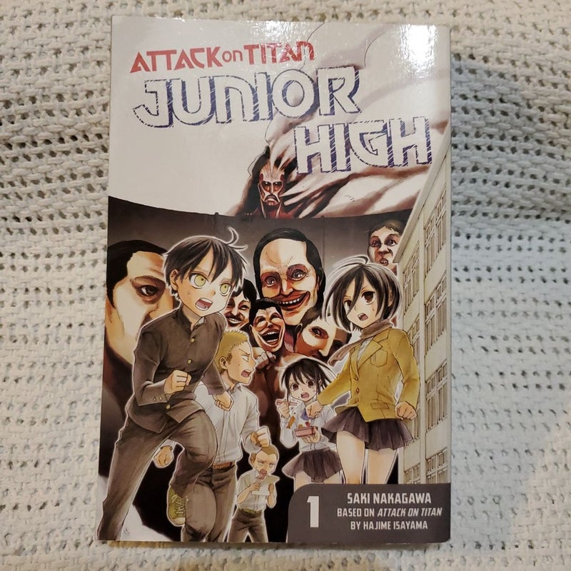 Attack on Titan: Junior High 1