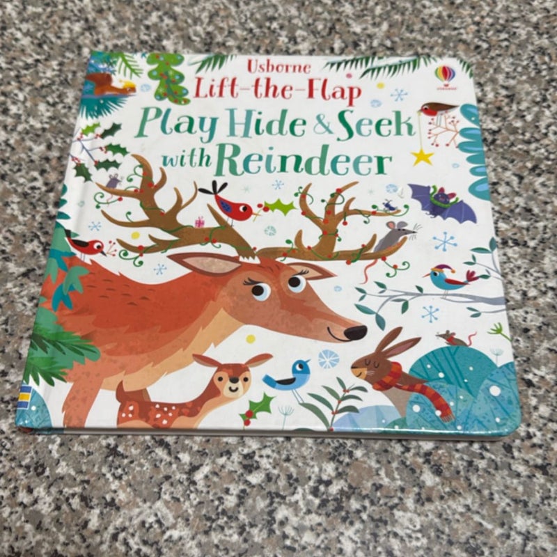 Play Hide and Seek with Reindeer