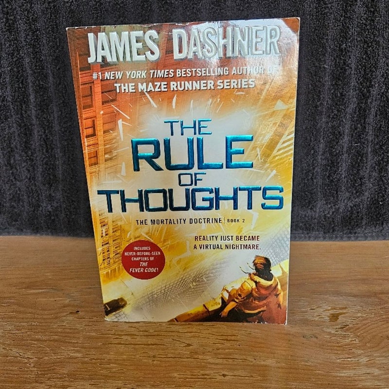 The Rule of Thoughts (the Mortality Doctrine, Book Two)