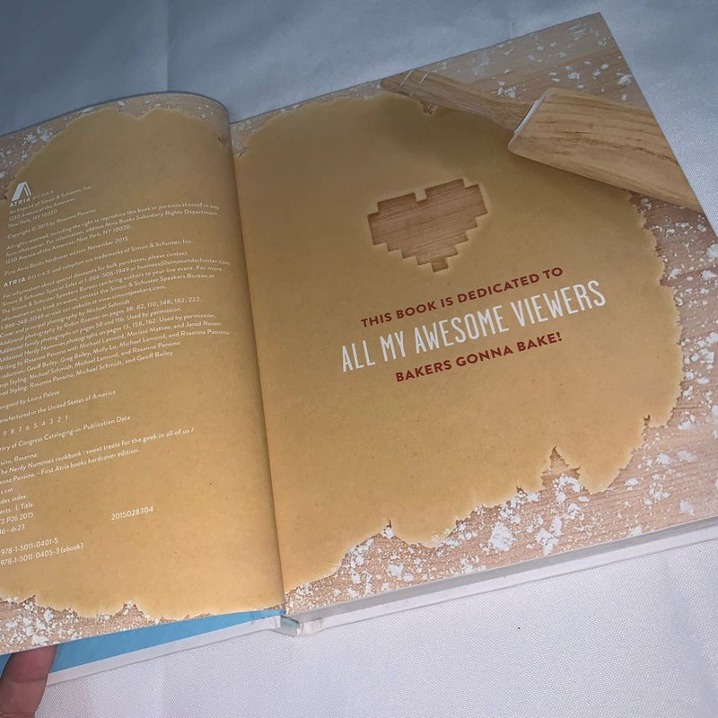 The Nerdy Nummies Cookbook