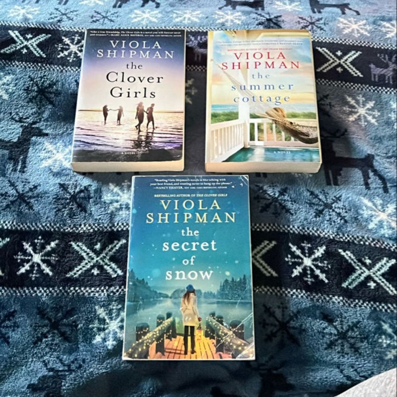 💥 Viola Shipman Bundle (3 total books) 