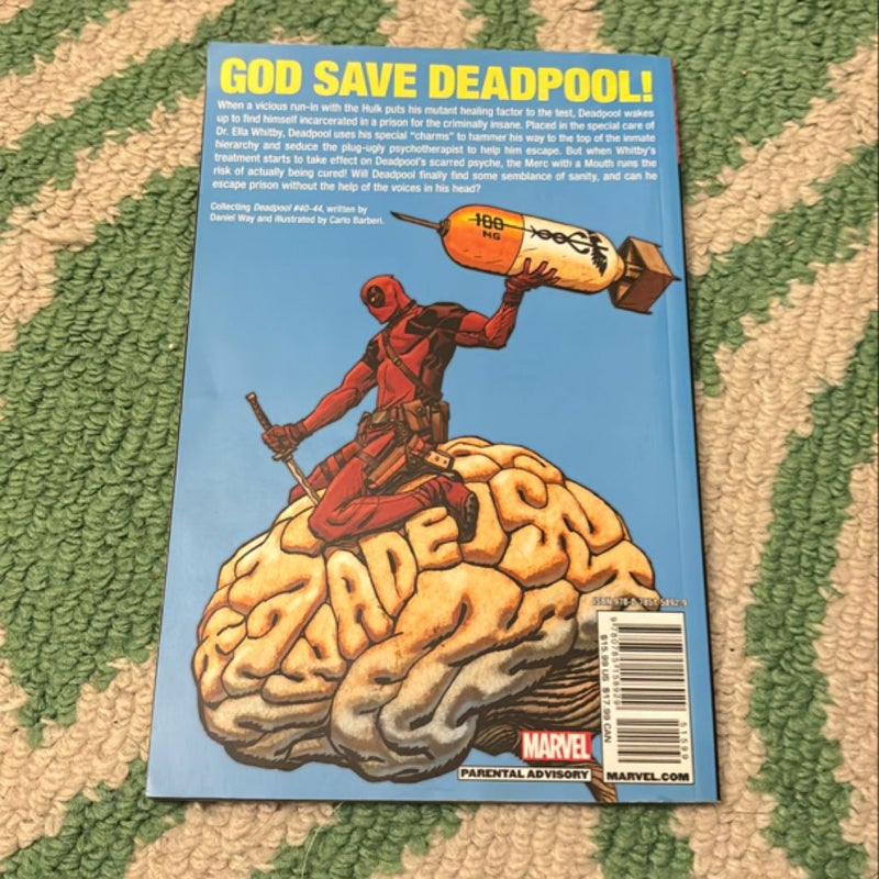 Deadpool Vol. 9: Institutionalized