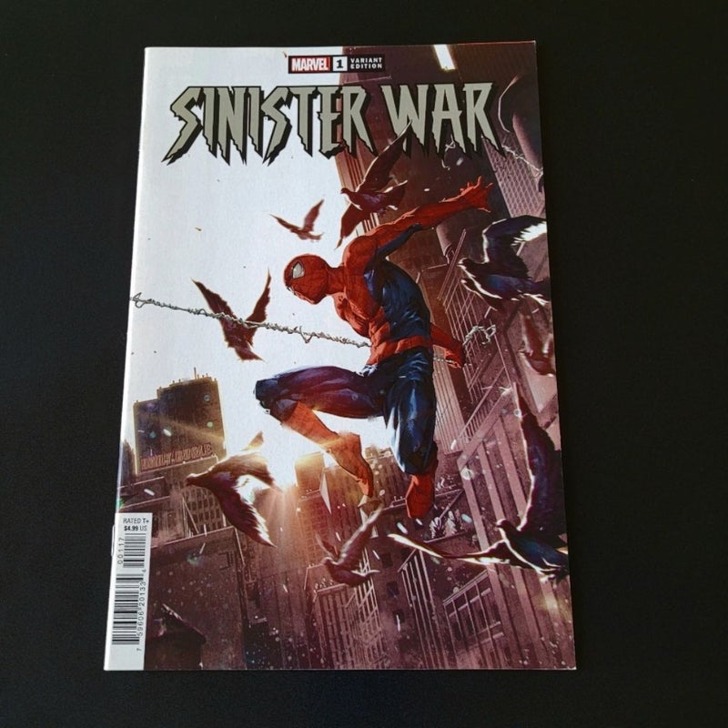 Sinister War #1