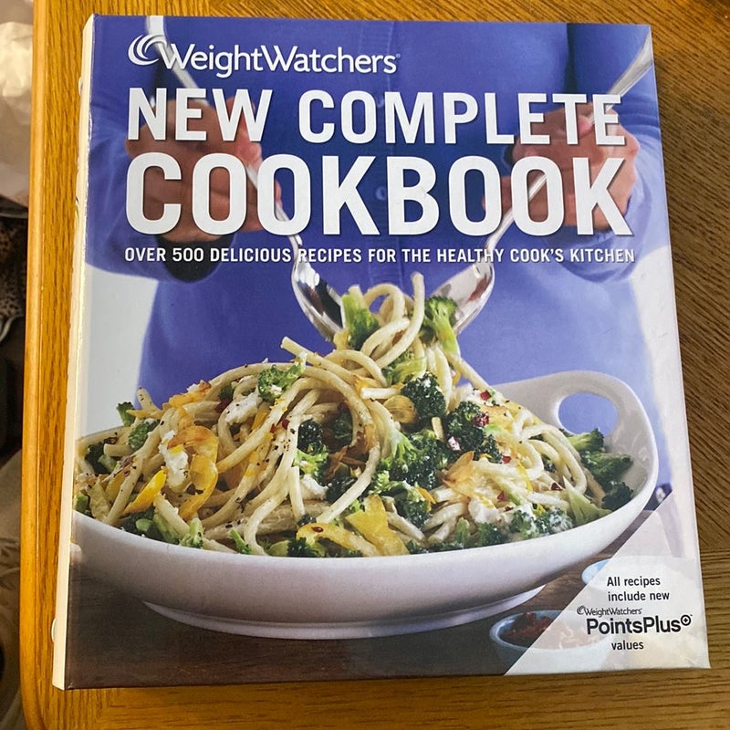 Weight Watchers New Complete Cookbook