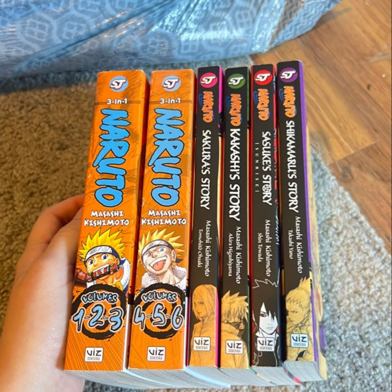 Naruto (3-In-1 Edition), Vol. 1