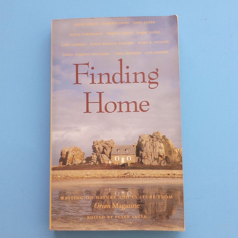 Finding Home