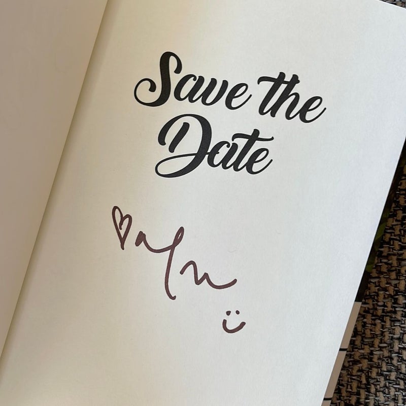 Save the Date (Signed First Edition)
