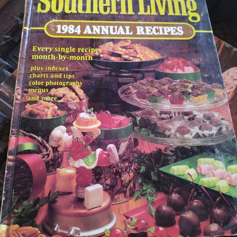 1980s Southern Living Annual Recipes