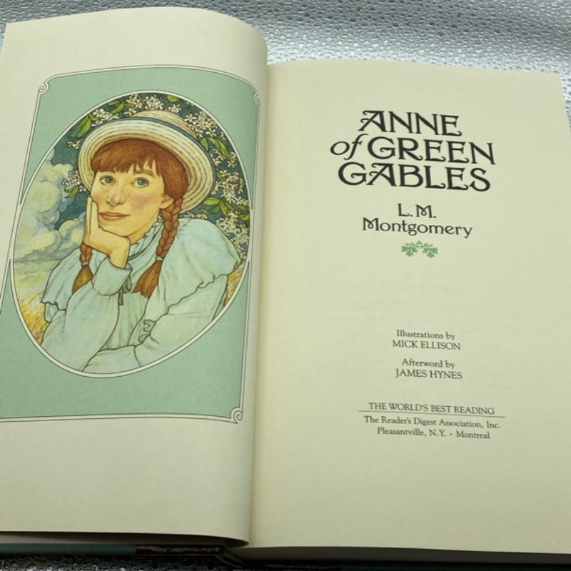Anne of Green Gables