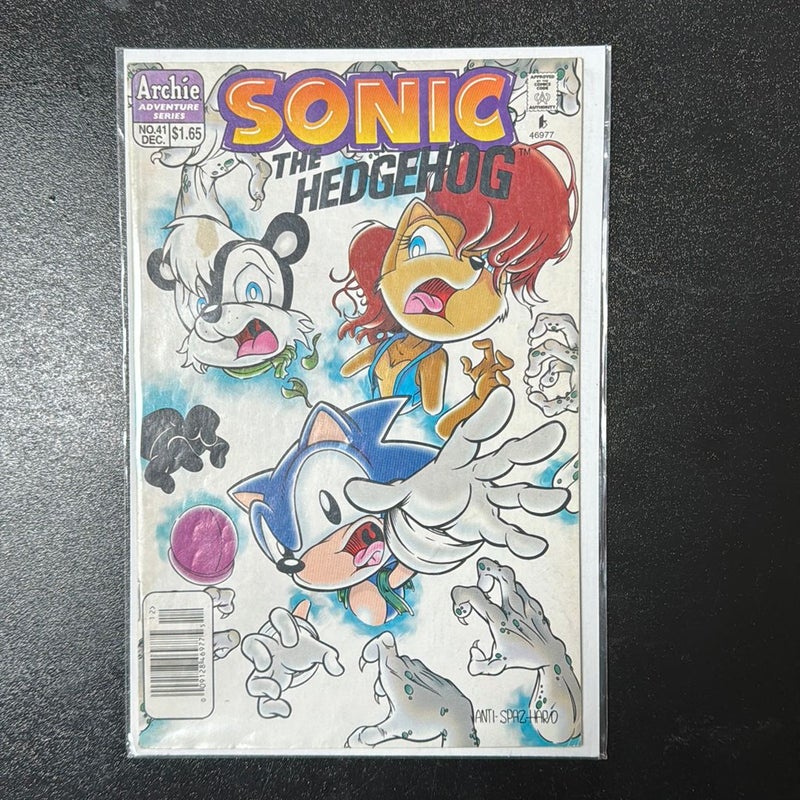 Sonic the Hedgehog # 41 Archie Comics
