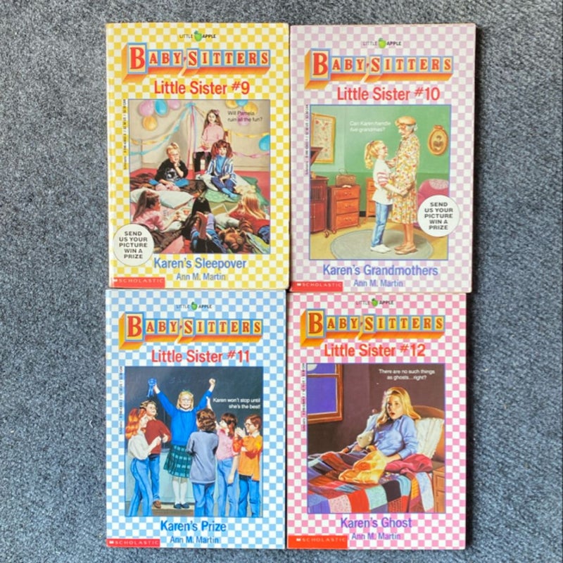 The Baby-Sitters Little Sister box set